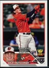 Adley Rutschman 2023 Topps Update card
