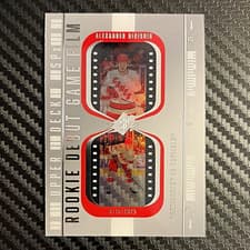 2025-26 SPx Debut Game Film Alexander Nikishin #DN-3 card