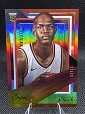 2025-26 Panini Signature Series Profiles Khaman Maluach #24 card