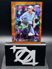 2025 Topps Chrome Update Sapphire Base Set Kris Bubic #USC115 card