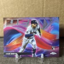 2025 Topps Chrome Update Helix Cam Smith #HX-25 card