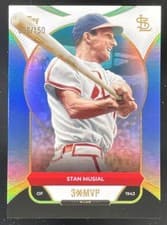 2025 Topps Call to the Hall Stan Musial #CTH-6 card