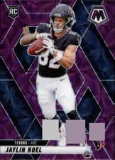 Jaylin Noel 2025 Panini Mosaic card
