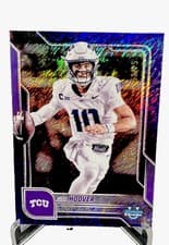 2025 Bowman University Chrome Base Set Josh Hoover #144