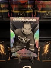 2025-26 Upper Deck Black Diamond Diamond Legends Howie Morenz #BDL-HM card
