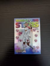 Benjamin Sesko 2023 Topps Chrome UEFA Club 1998 Shooting Stars card