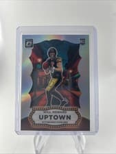 2025 Donruss Optic Uptown Will Howard #25 card