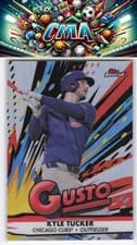 2025 Finest Gusto Kyle Tucker #G-13 card