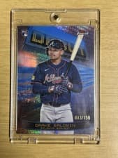 Drake Baldwin 2025 Topps Finest Debut card