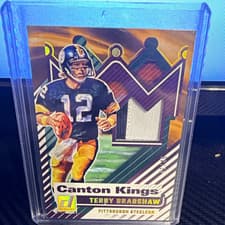 2025 Donruss Canton Kings Terry Bradshaw #CK-TBW card