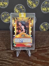 2025-26 Topps 3 Next Feature Signatures Danny Wolf #NF-DW card