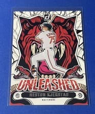 2024 Donruss Unleashed Heston Kjerstad #11 card