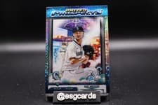 Kade Anderson 2025 Bowman Draft Prized Prospects card