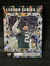 2025 Donruss The Legend Series Mason Crosby #TLS-MCR card