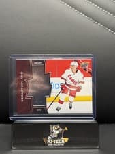 Sebastian Aho 2020 Upper Deck SPx Finite card