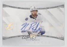 2024-25 Upper Deck Artifacts Autograph Facts Nick Perbix #AF-NP card
