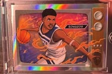 2025-26 Bowman Anime NBA Anthony Edwards #NBA-A11 card