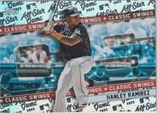 2025 Topps All Star Game Classic Swings Hanley Ramirez #CS-12 card