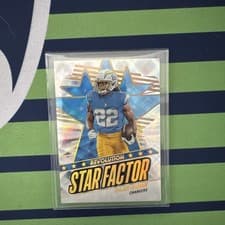 2025 Panini Revolution Star Factor Najee Harris #4 card