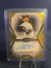 2025 Topps Tier One Talent Autographs Andy Pettitte #TOTA-AP card