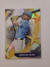 2025 Topps Stars of MLB Christian Yelich #SMLB-24 card