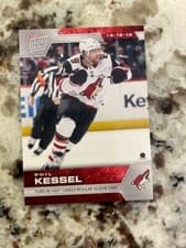 Phil Kessel 2019 Topps Now NHL Stickers card