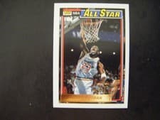 Michael Jordan 1992 Topps card