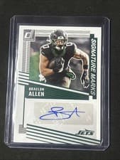 2025 Donruss Signature Marks Braelon Allen #SM-BAN card