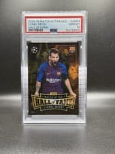 2024 Topps Match Attax UEFA Hall of Fame Lionel Messi #HOF4