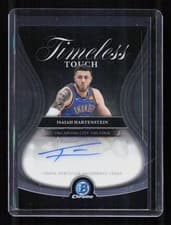 2025-26 Bowman Timeless Touch Signatures Isaiah Hartenstein #TTA-IH card