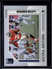 2025 Donruss Elite Extra Edition TreVeyon Henderson #17 card