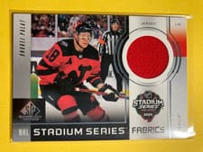 2024-25 SP Game Used 2024 Stadium Series Fabrics Ondrej Palat #GSF-12 card