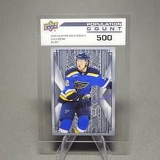 2024-25 Upper Deck Population Count Zach Dean #PC-44 card