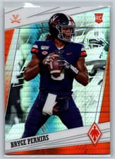 Bryce Perkins 2020 Panini Chronicles Draft Picks Phoenix card