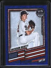 Jackson Beatty 2026 Panini Stars and Stripes Prizm USA card