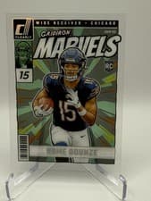 2024 Donruss Gridiron Marvels Rome Odunze #11 card