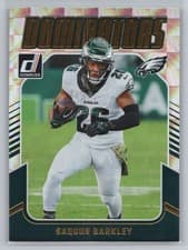 2024 Donruss Dominators Saquon Barkley #13 card