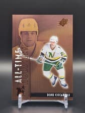 2025-26 SPx All-Time Holoview Dino Ciccarelli #ATG-DC card
