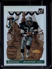 Bo Jackson 2022 Panini Donruss Optic Downtown card