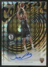 2025-26 Finest Colossal Shots Autographs Ben Saraf #CS-BS card