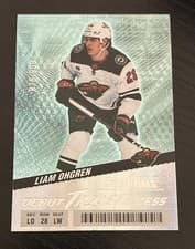 2024-25 Upper Deck Credentials Base Set Liam Ohgren #141 card