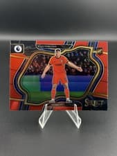 Evan Ferguson 2022 Panini Select Premier League card