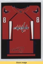 2024-25 Upper Deck Credentials Arena Giveaways - Jerseys Alex Ovechkin #J-AO card