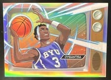 2025-26 Bowman Anime NIL AJ Dybantsa #NIL-A1 card