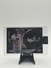 2026 Topps Chrome Black Paint It Autographs Ichiro #PIA-I card