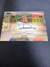 2025 Stadium Club Chrome Autographs Caden Dana #SCCA-CD card