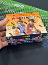 Retail Box 2023 Panini Hoops card