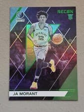 2020 2019 Panini Chronicles JA Morant #298