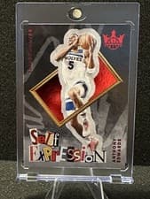2024-25 Panini Court Kings Self Expression Anthony Edwards #20 card