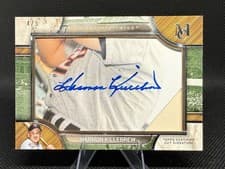 2025 Topps Museum Collection Museum Quality Cut Signatures Harmon Killebrew #MQCS-HK card